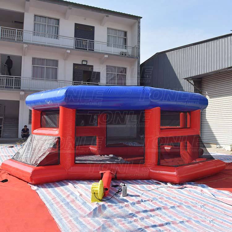Inflatable Street Soccer Cage