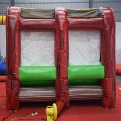 Inflatable Battle Light Skee Ball with Ips Game