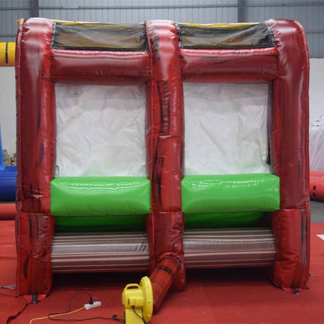 Inflatable Battle Light Skee Ball with Ips Game