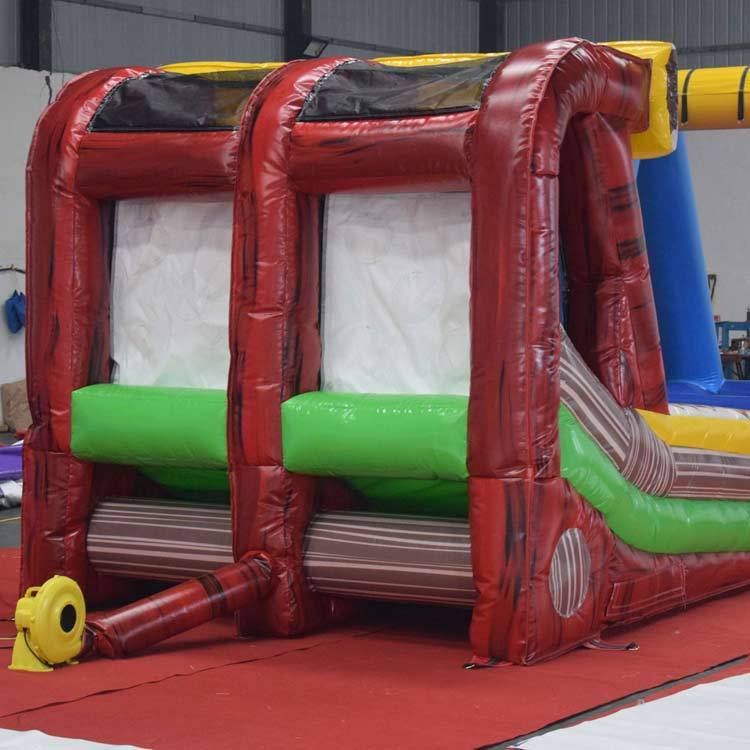 Inflatable Battle Light Skee Ball with Ips Game