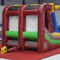 Inflatable Battle Light Skee Ball with Ips Game