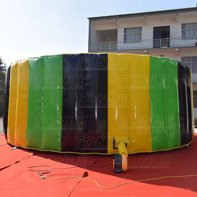 Inflatable Vortex Game With IPS play system