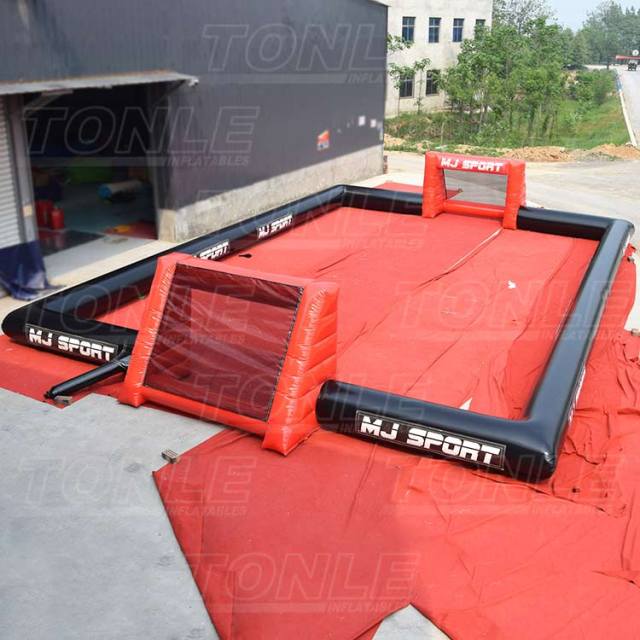 inflatable football field