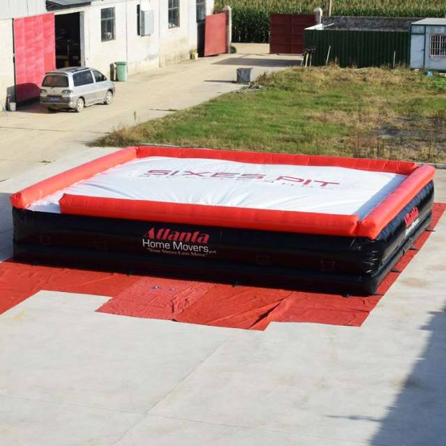 Flat Big Safety Air Bag for BMX FMX Training