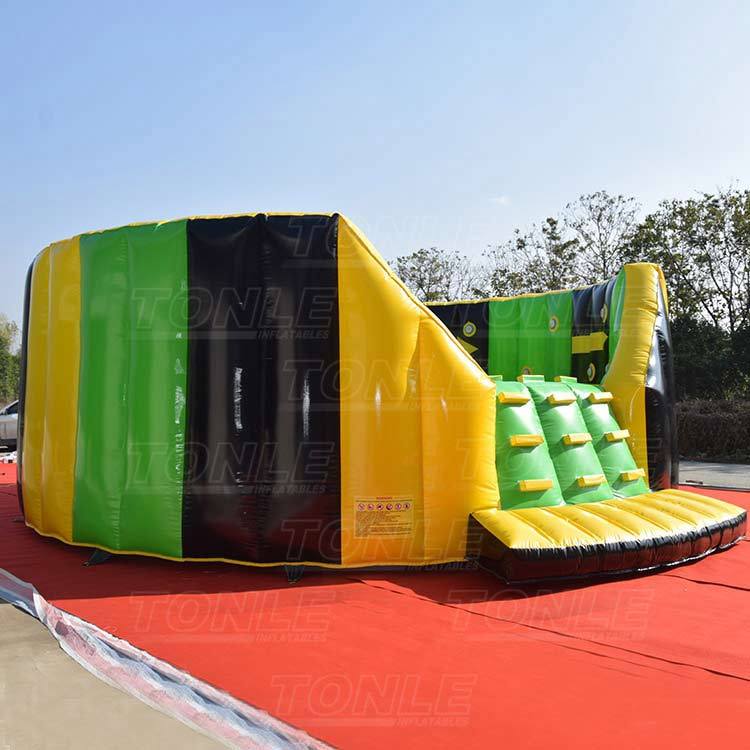 Inflatable Vortex Game With IPS play system