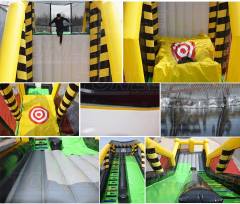 Cliff Jump inflatable game