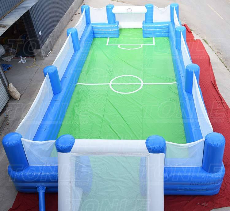 inflatable soccer field