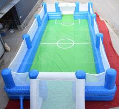 inflatable soccer field