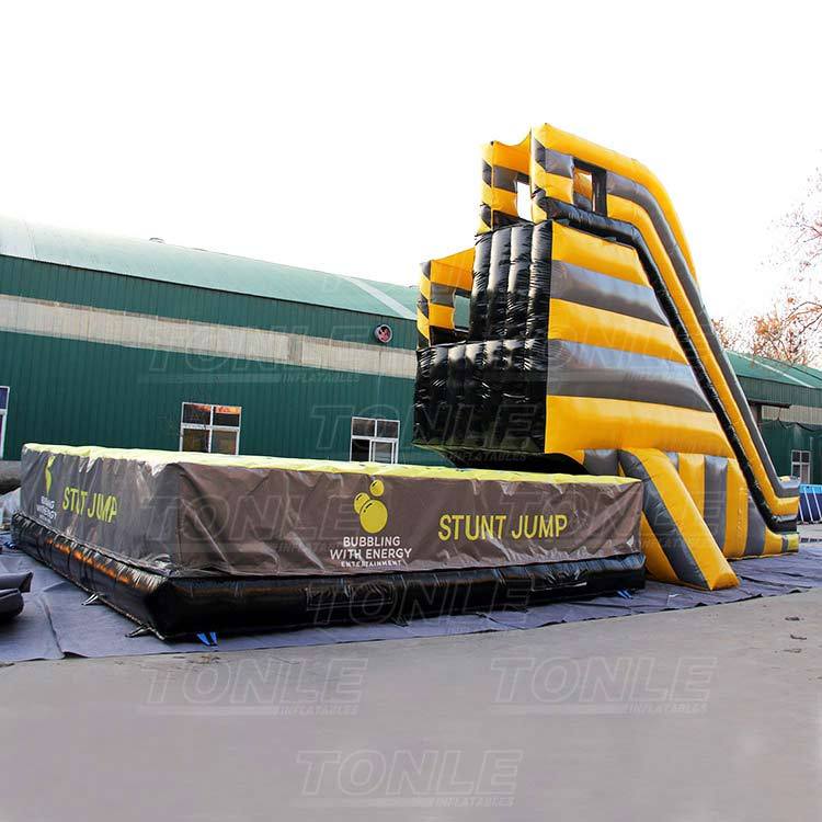 Zero Shock Inflatable Stunt Jump