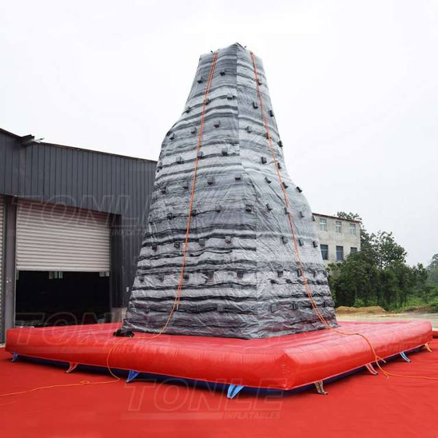 Inflatable Rock Climbing Wall