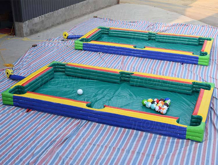 Human Billiard