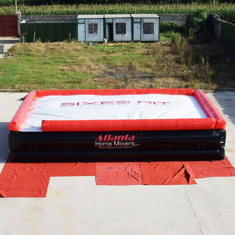 Flat Big Safety Air Bag for BMX FMX Training