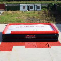 Flat Big Safety Air Bag for BMX FMX Training