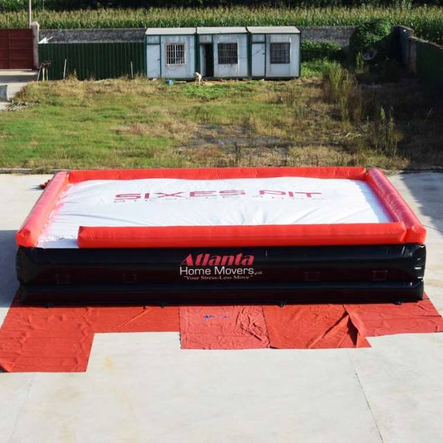 Flat Big Safety Air Bag for BMX FMX Training