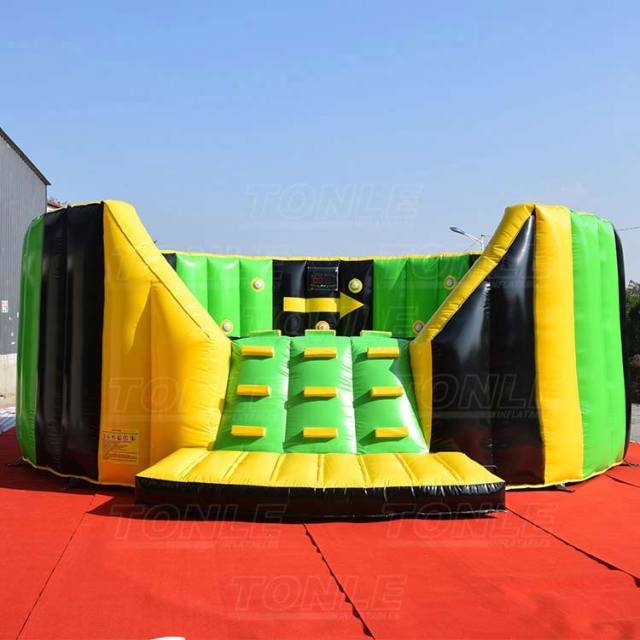 Inflatable Vortex Game With IPS play system