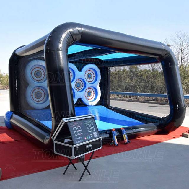 IPSY shooting gallery inflatable game