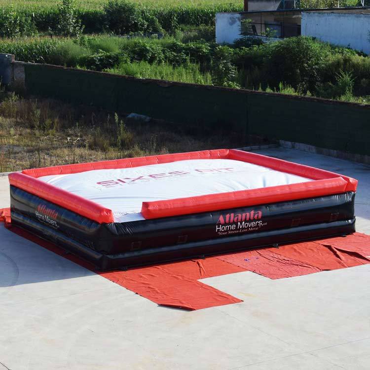 Flat Big Safety Air Bag for BMX FMX Training