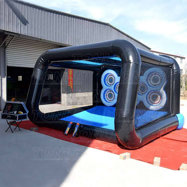IPSY shooting gallery inflatable game