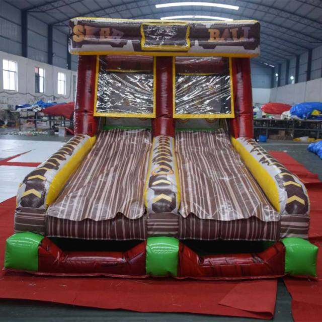 Inflatable Battle Light Skee Ball with Ips Game