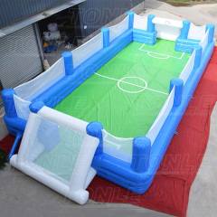 inflatable soccer field