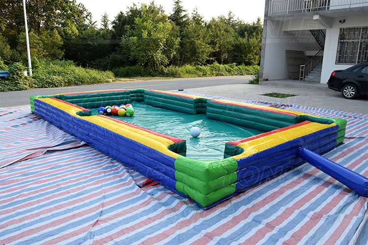 Human Billiard