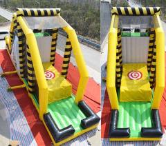 Cliff Jump inflatable game