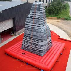 Inflatable Rock Climbing Wall