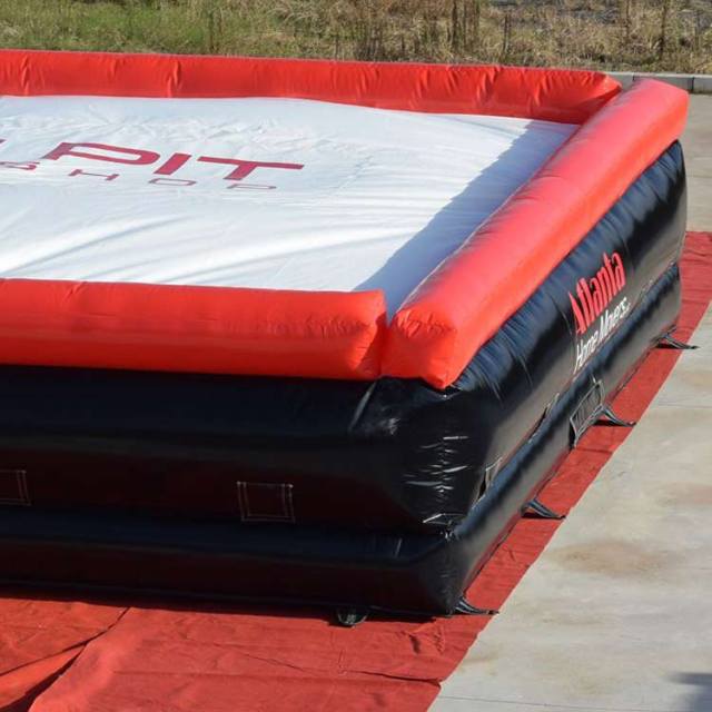 Flat Big Safety Air Bag for BMX FMX Training