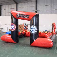 IPS Boarding with avengers hero