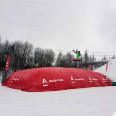 Freestyle Landing Air Bag