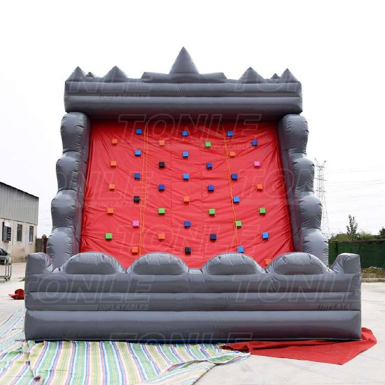 Inflatable Climbing Wall