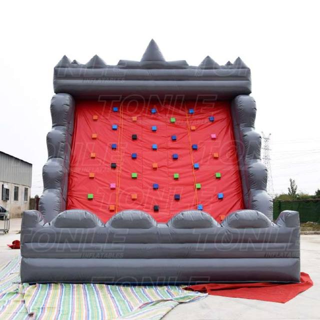 Inflatable Climbing Wall