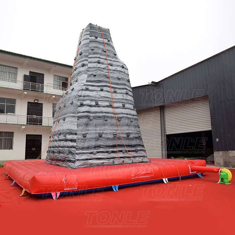 Inflatable Rock Climbing Wall