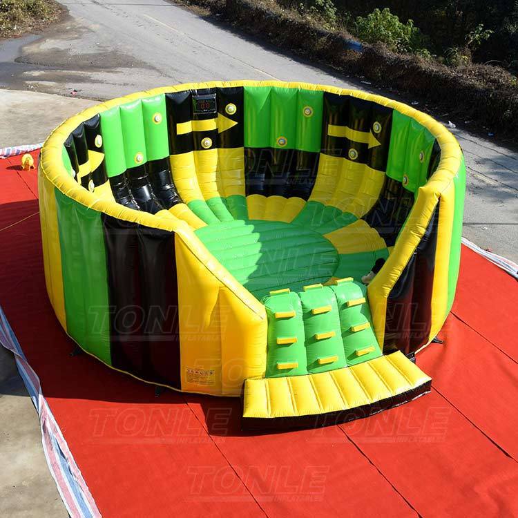 Inflatable Vortex Game With IPS play system
