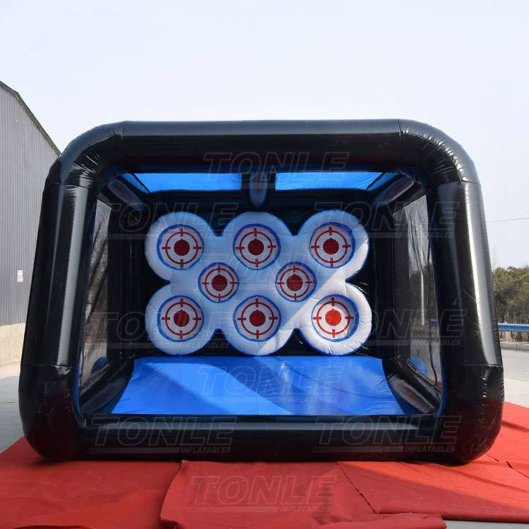 IPSY shooting gallery inflatable game