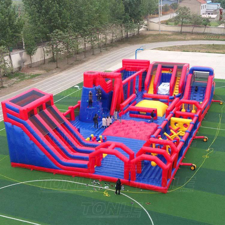 customized inflatable theme park