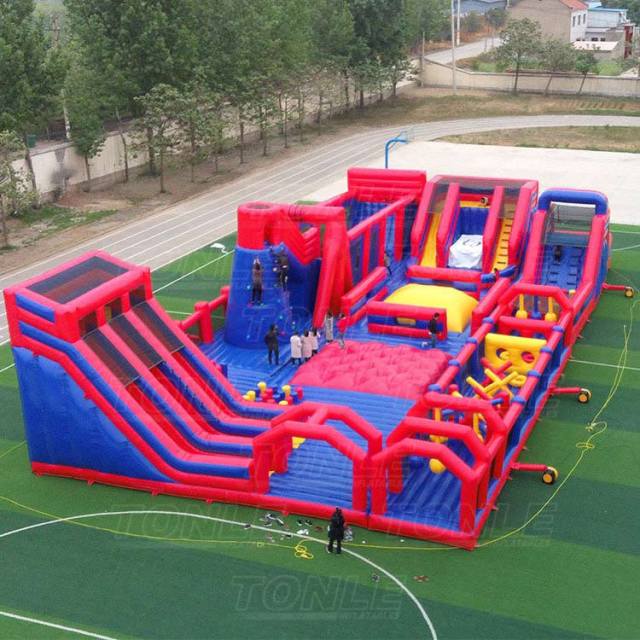 customized inflatable theme park