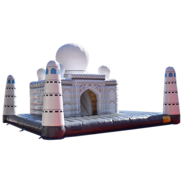 white church
