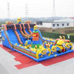 minion inflatable playground