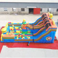 minion inflatable playground