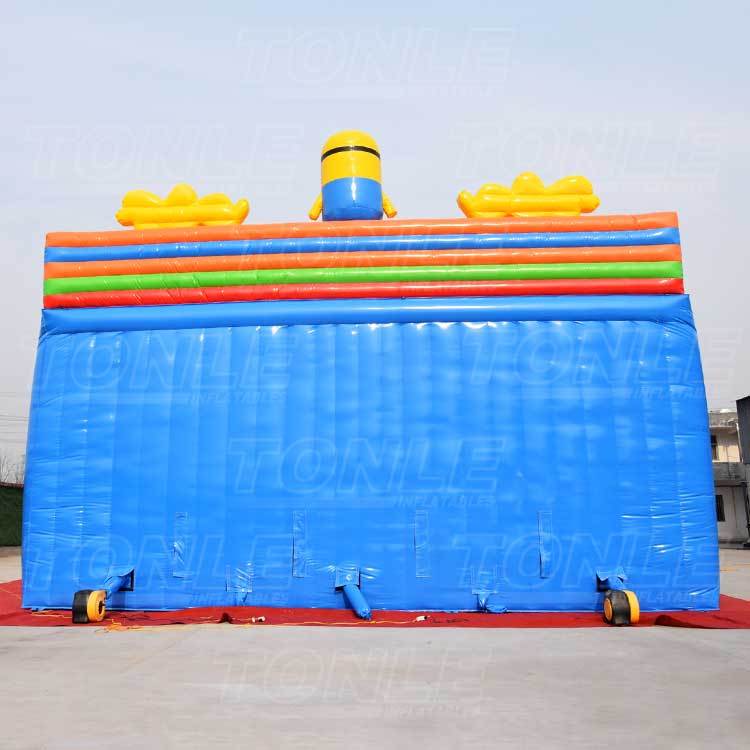 minion inflatable playground