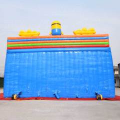 minion inflatable playground