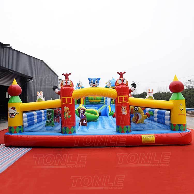 cartoon fun city
