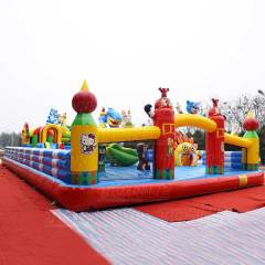 cartoon fun city