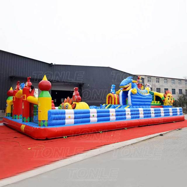 cartoon fun city