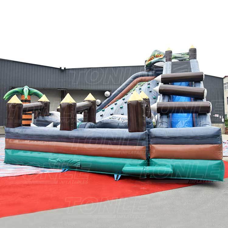 mountain rocky island obstacle