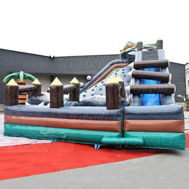 mountain rocky island obstacle