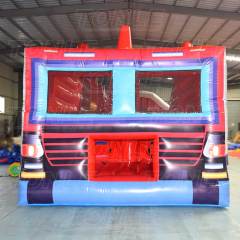 fire truck obstacle course
