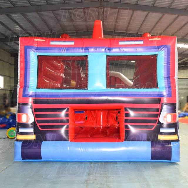 fire truck obstacle course