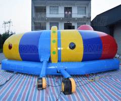 caterpillar inflatable tunnel